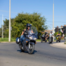Motoros felvonulás