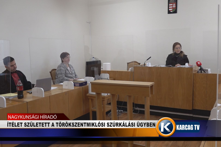 ÍTÉLET SZÜLETETT A TÖRÖKSZENTMIKLÓSI SZÚRKÁLÁSI ÜGYBEN 