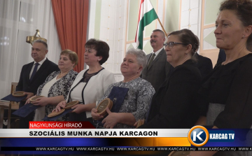 SZOCIÁLIS MUNKA NAPJA KARCAGON