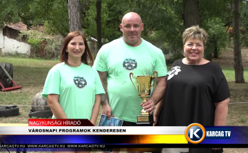 VÁROSNAPI PROGRAMOK KENDERESEN