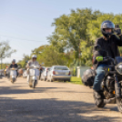 Motoros felvonulás