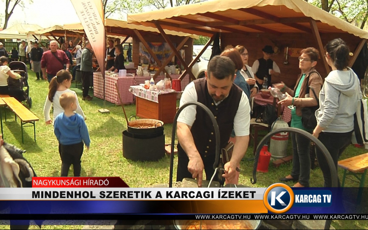 MINDENHOL SZERETIK A KARCAGI ÍZEKET  