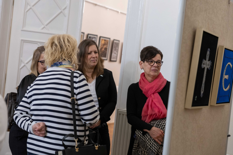 Kovács-Bocskay Anna képzőművész kiállítása