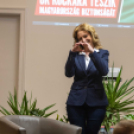 Ferencz Orsolya űrkutató, űrkutatásért felelős miniszteri biztos lakossági fóruma