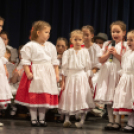 A második adventi gyertya meggyújtása