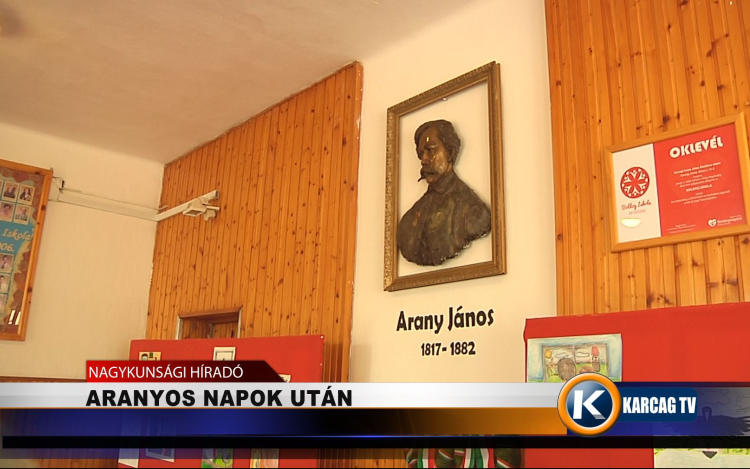 ARANYOS NAPOK UTÁN