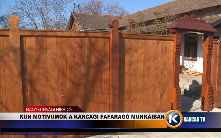 KUN MOTÍVUMOK A KARCAGI FAFARAGÓ MUNKÁIBAN