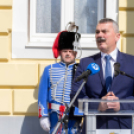 Kossuth Lajos emléktábla avató Kunmadarason