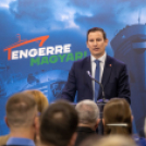 Tengerre Magyar! című kiállítás megnyitója