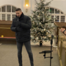 Adventi gyertyagyújtás. harmadik gyertya