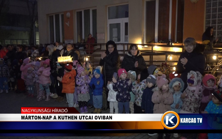 MÁRTON-NAP A KUTHEN UTCAI OVIBAN