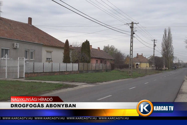 DROGFOGÁS ABONYBAN 