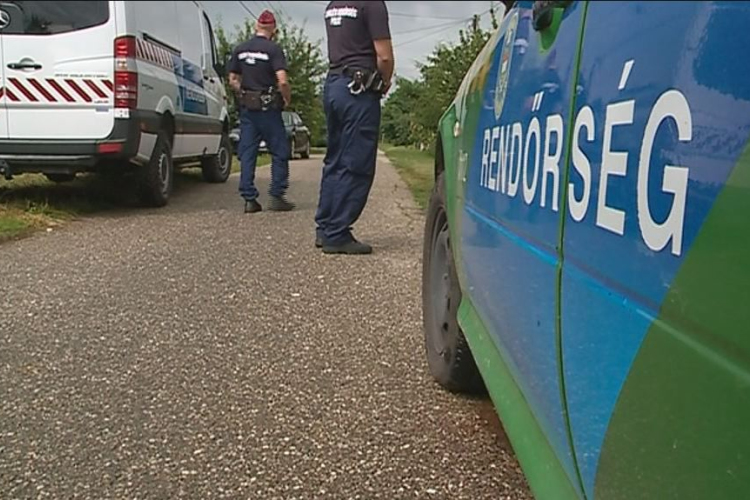 Verekedés az utcán