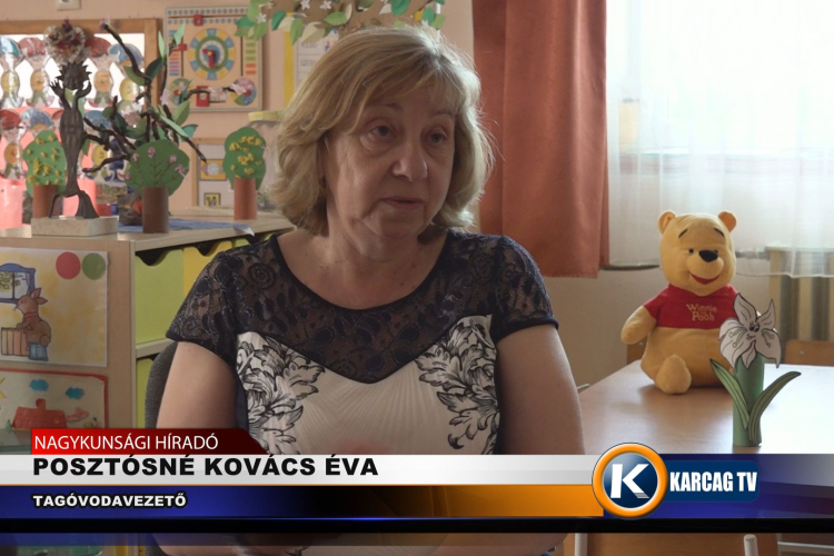 POSZTÓSNÉ KOVÁCS ÉVA ÓVODAPEDAGÓGUSSAL BESZÉLGETTÜNK 