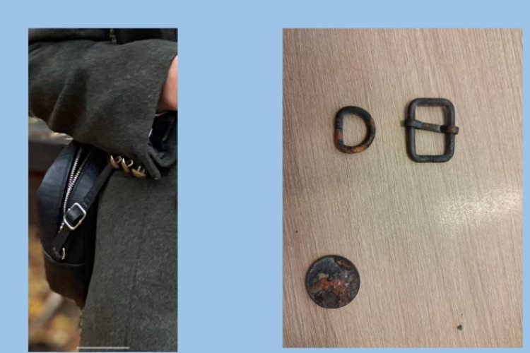 A FÉMCSAT MARADT MEG A TÁSKÁBÓL 