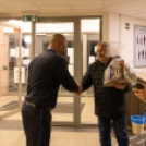 Köszönetnyílvánítás a rendvédelmi szerveknek