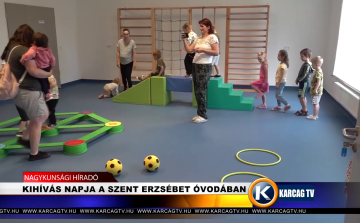 KIHÍVÁS NAPJA A SZENT ERZSÉBET ÓVODÁBAN