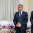 Ünnepi megemlékezés a Vármegyeházán
