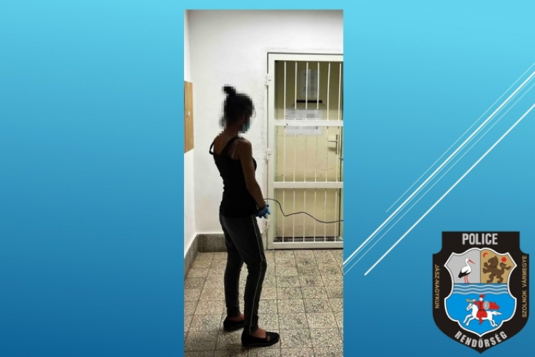 Vasútállomáson fosztogatott a karcagi nő