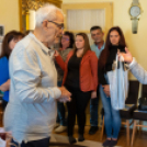 90. születésnapján köszöntötték Barta Sándort