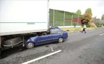 Halálos baleset az M3-as bevezető szakaszán