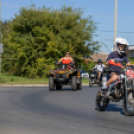 Motoros felvonulás