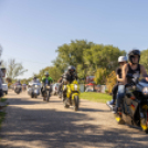 Motoros felvonulás