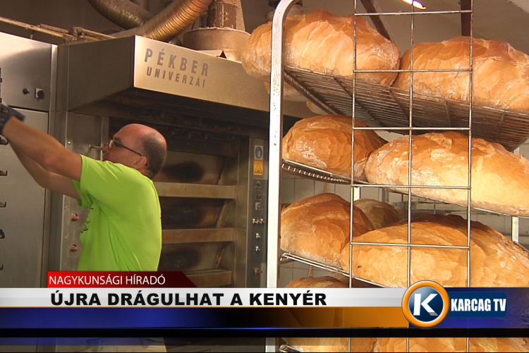 ÚJRA DRÁGULHAT A KENYÉR