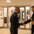 Köszönetnyílvánítás a rendvédelmi szerveknek