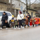 A Szent Pál Marista Általános Iskola farsangi felvonulása