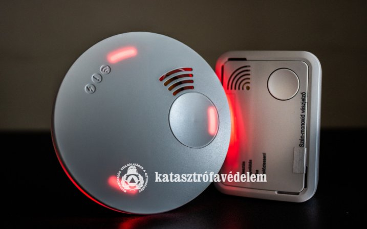 Három helyen is megszólalt kedden a szén-monoxid-érzékelő
