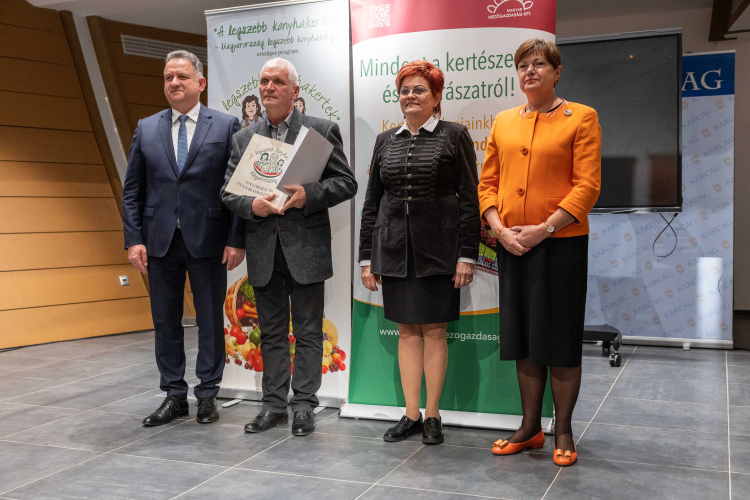 Magyarország Legszebb Konyhakertjei országos díjátadó