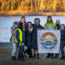 Rekordszámú fürdőző vett részt az idei Tisza-tavi Jeges Fürdésen!