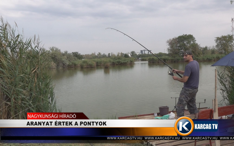 ARANYAT ÉRTEK A PONTYOK