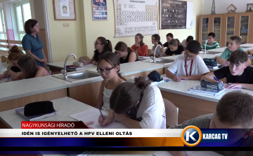 IDÉN IS IGÉNYELHETŐ A HPV ELLENI OLTÁS