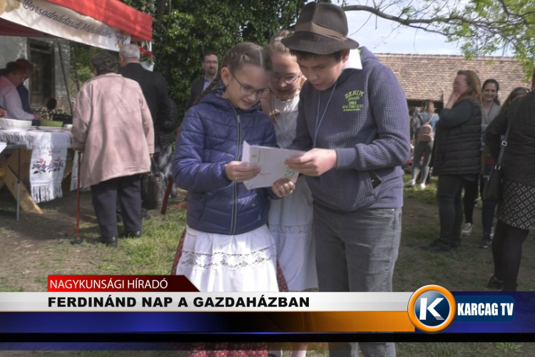 FERDINÁND NAP A GAZDAHÁZBAN