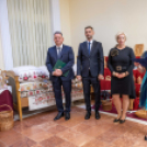 Ünnepi megemlékezés a Vármegyeházán