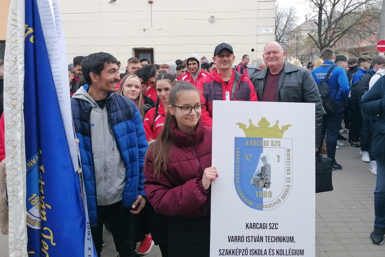KARCAGI SZC Varró István Technikum sportolói a XXVIII.Nagykun Diák Sportviadalon