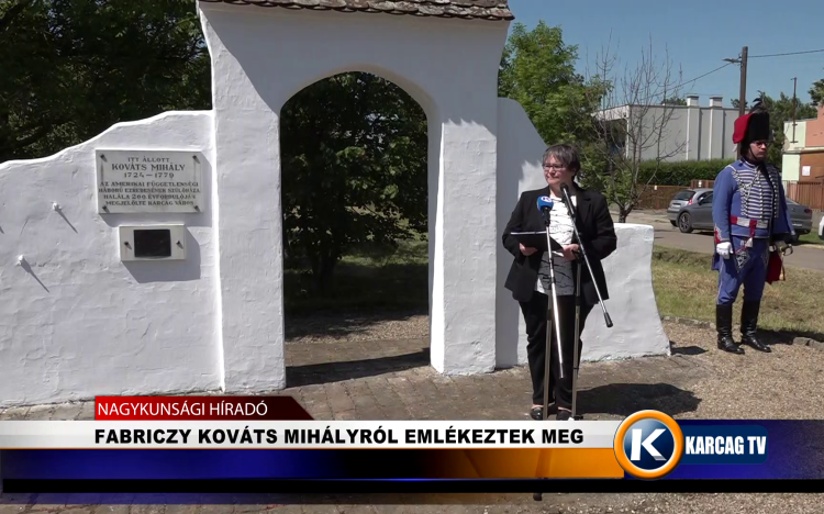 FABRICZY KOVÁTS MIHÁLYRÓL EMLÉKEZTEK MEG