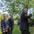 Koszorúzás a Hősök Napja alkalmából