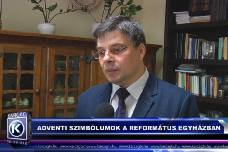 ADVENTI SZIMBÓLUMOK A REFORMÁTUS EGYHÁZBAN