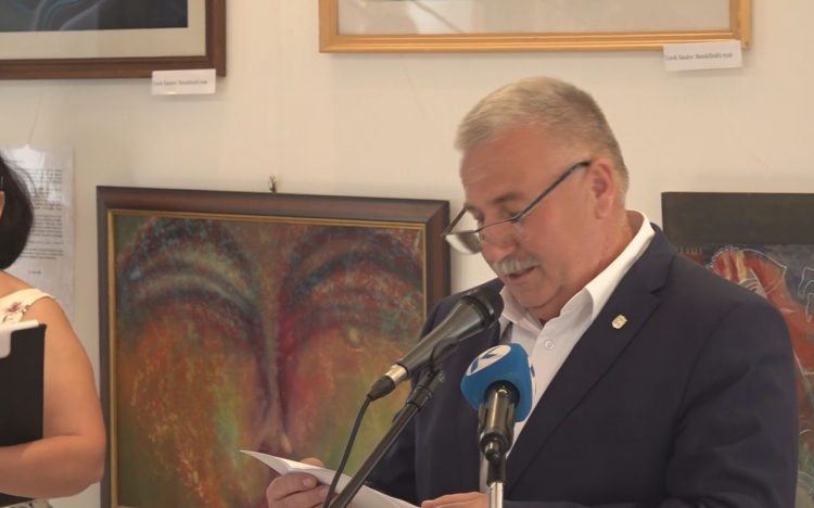 KIÁLLÍTÁS NYÍLT A RÓNAI MALOMBAN