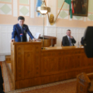 Kazah Parlament elnökének látogatása Karcagon