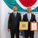 Ünnepi megemlékezés a Vármegyeházán