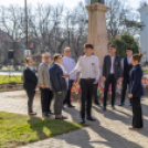 Március 15-i városi megemlékezés