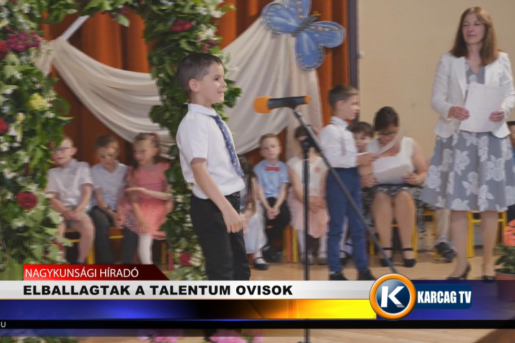 ELBALLAGTAK A TALENTUM OVISOK