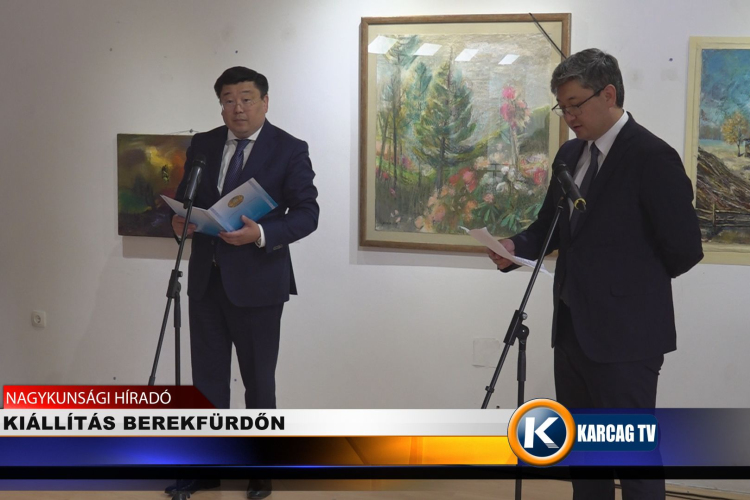 KIÁLLÍTÁS BEREKFÜRDŐN