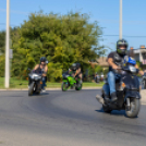 Motoros felvonulás