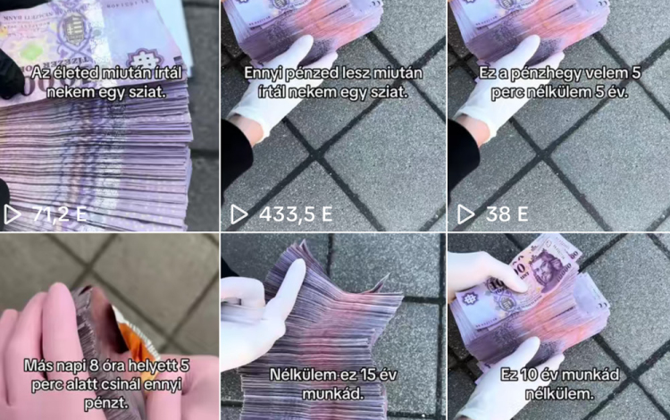 ÉLETHŰ TÍZEZRESEKET REKLÁMOZOTT EGY ABONYI FÉRFI