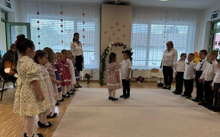 Évzáró és Búcsúzás a Szent Erzsébet Katolikus Óvodában
